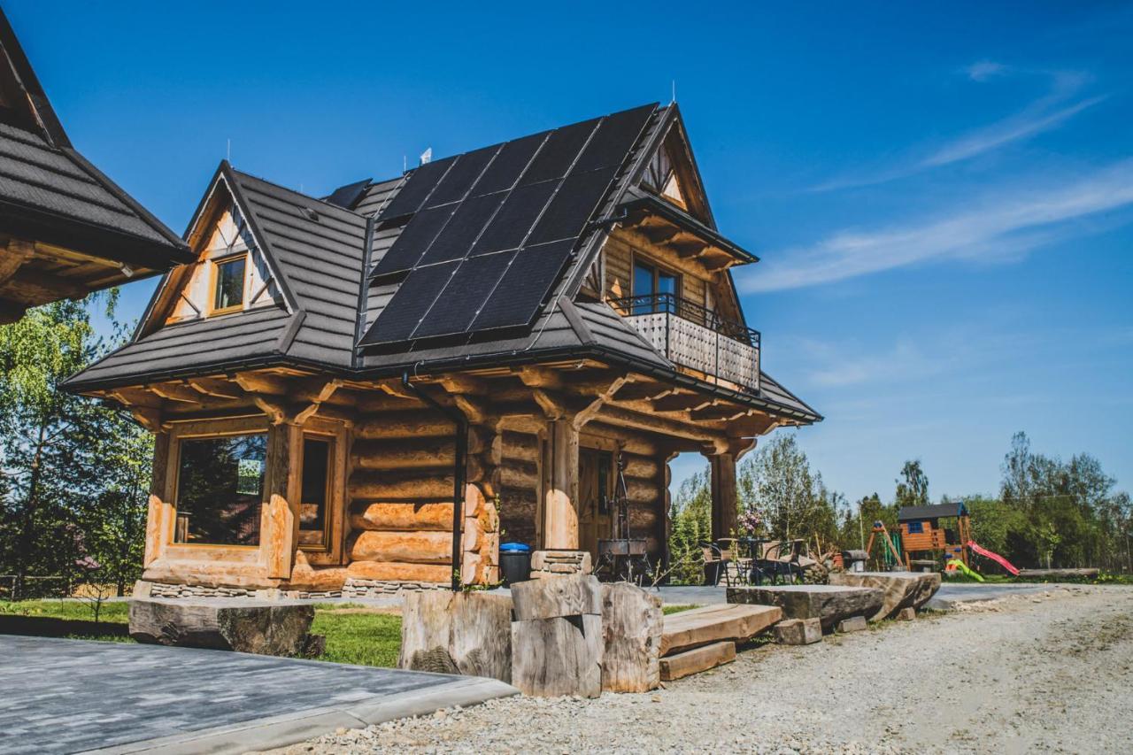 Domki I Apartamenty Na Wyskowkach Jacuzzi & Sauna Zakopane Eksteriør billede