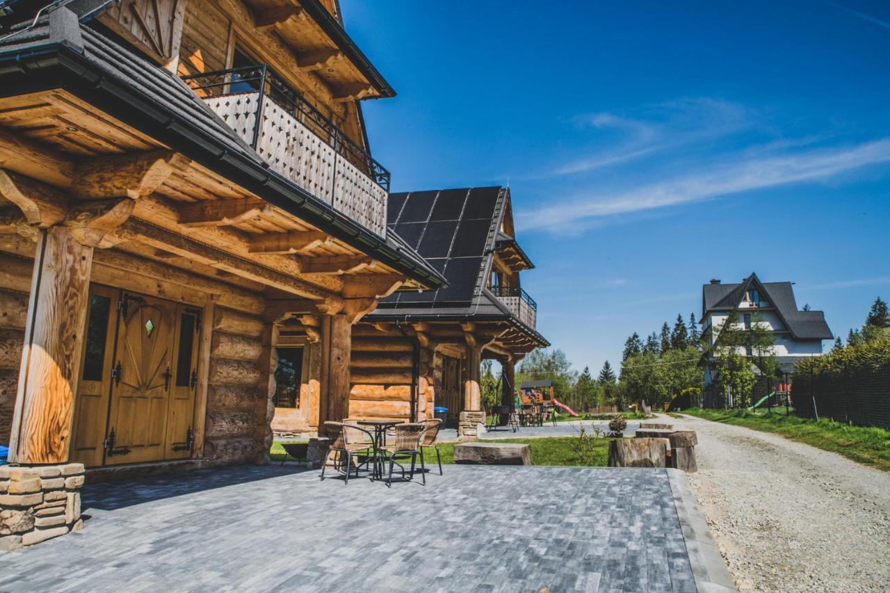 Domki I Apartamenty Na Wyskowkach Jacuzzi & Sauna Zakopane Eksteriør billede
