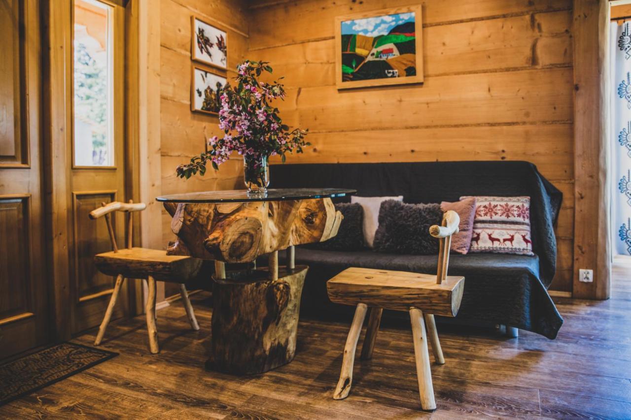 Domki I Apartamenty Na Wyskowkach Jacuzzi & Sauna Zakopane Eksteriør billede