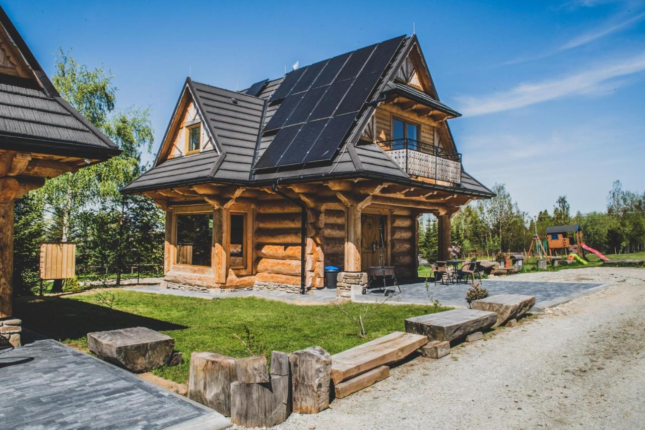 Domki I Apartamenty Na Wyskowkach Jacuzzi & Sauna Zakopane Eksteriør billede