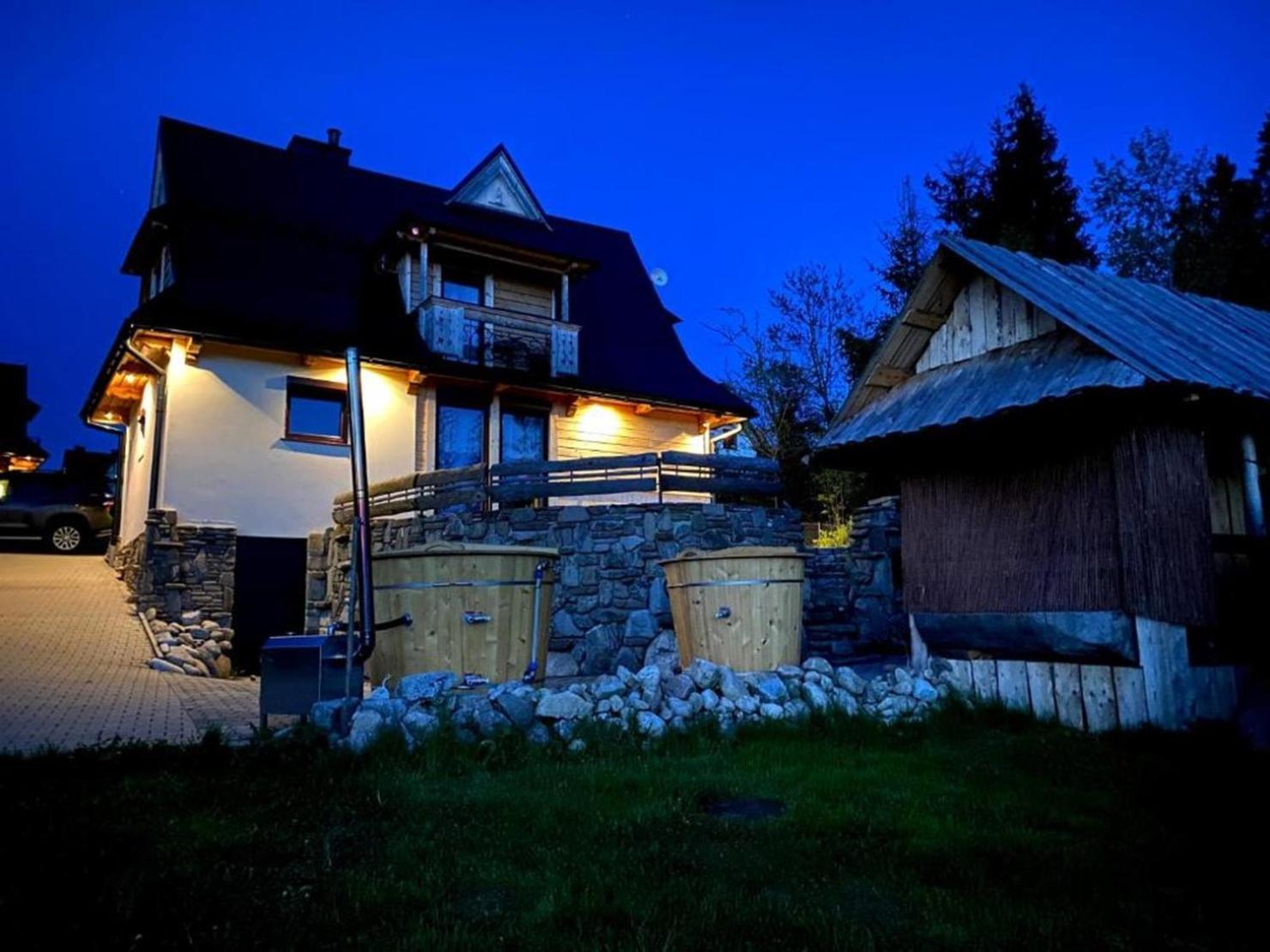 Domki I Apartamenty Na Wyskowkach Jacuzzi & Sauna Zakopane Eksteriør billede